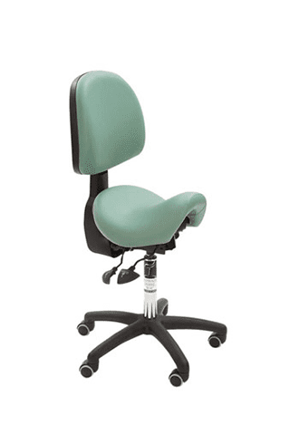 Bambach Saddle Seat Narrow Bambach With Back Ergonomic Chair