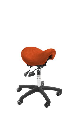 Bambach Saddle Seat Narrow Bambach with No Back Ergonomic Chair