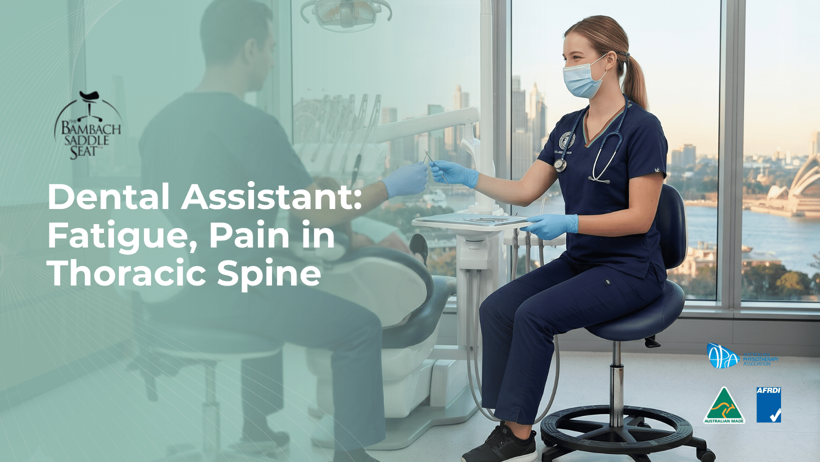 Dental Assistant Back Pain Case Study