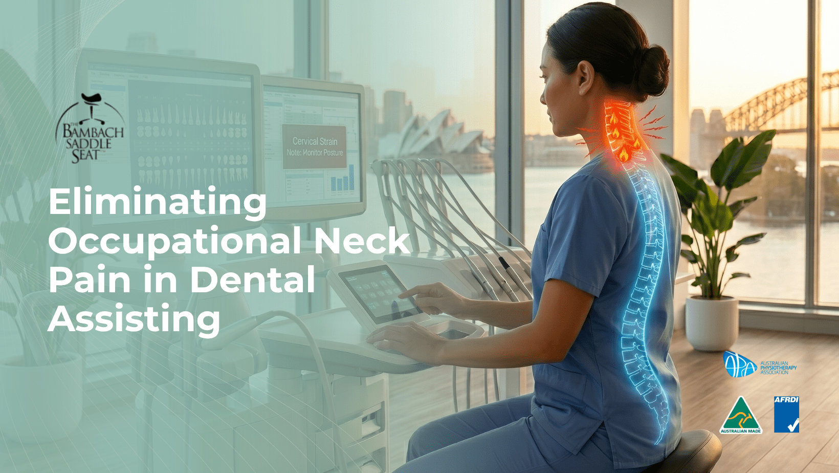 Dental Assistant Neck Pain Case Study