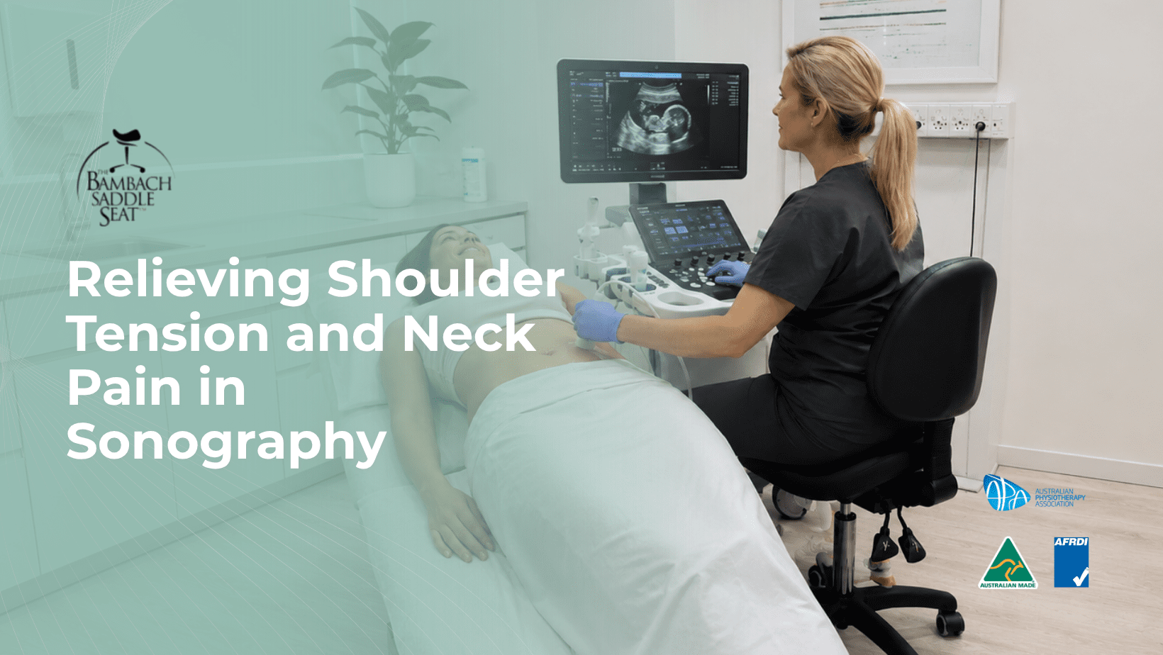 sonographer shoulder pain