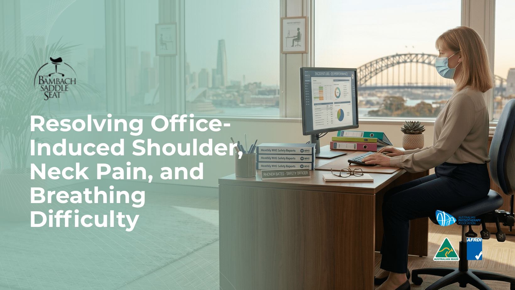 office neck and shoulder pain