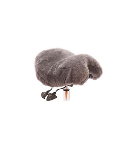 Bambach Accessories Sheepskin Cover Large Charcoal