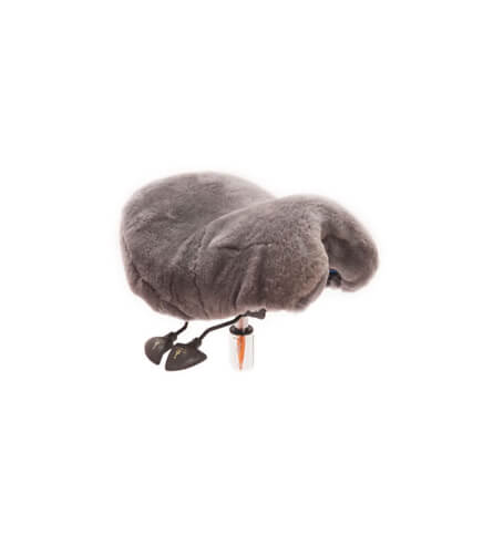 Bambach Accessories Sheepskin Cover Medium Charcoal