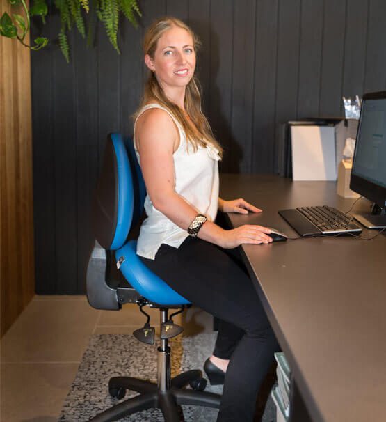 Bambach original saddle seat for corporate