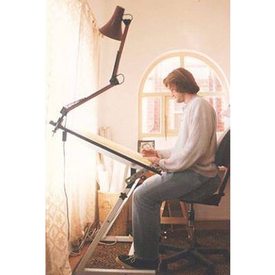 Saddle chair for creative professionals Saddle chair for creative professionals