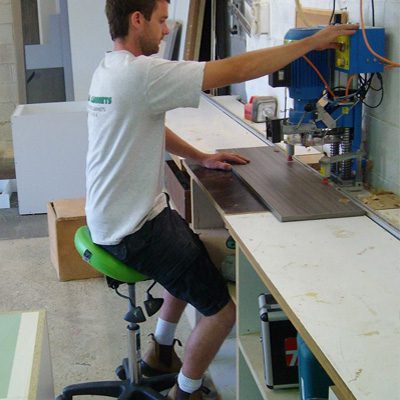 Bambach original saddle stool for WHS workers Bambach original saddle stool for WHS workers