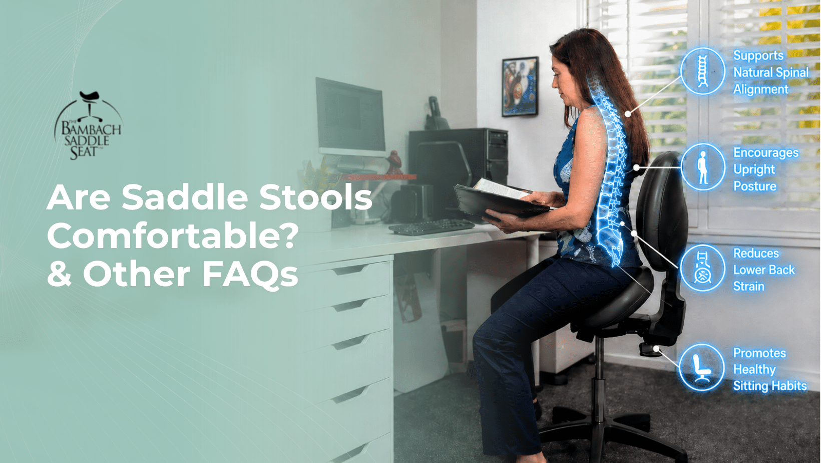 Are Saddle Stools Comfortable?