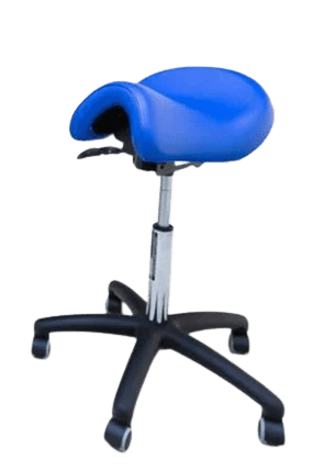 Saddle seat for medical imaging industry
