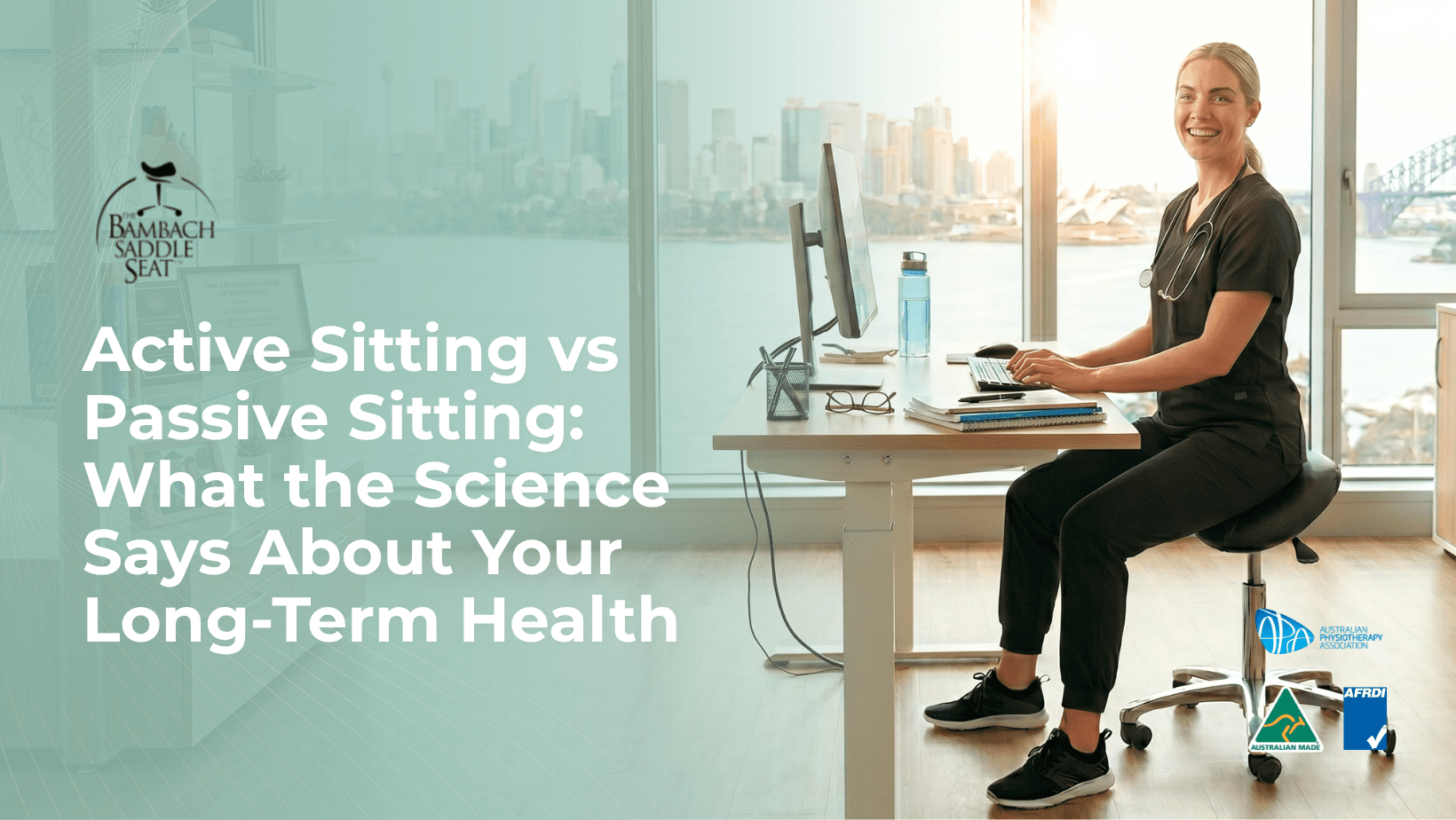 active sitting vs passive sitting