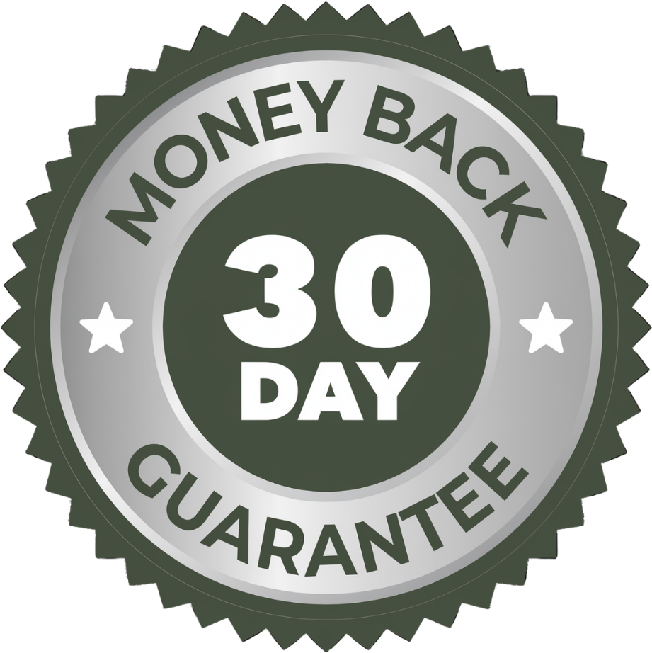 30-day money back